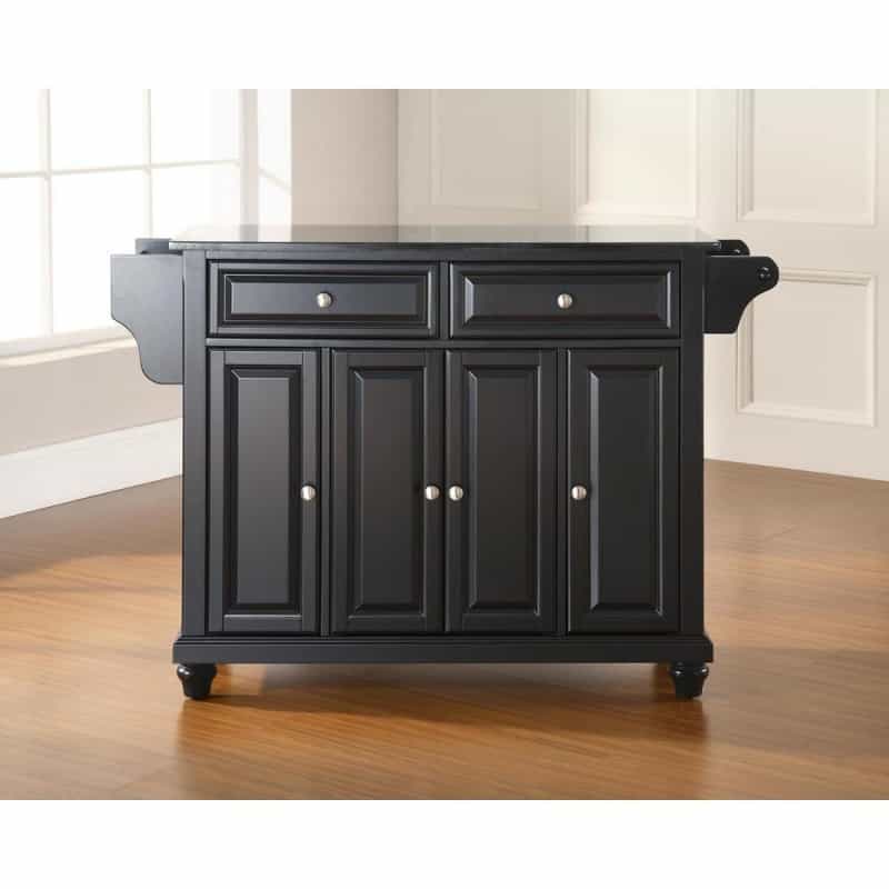 Cambridge Granite Top Full Size Kitchen Island/Cart
