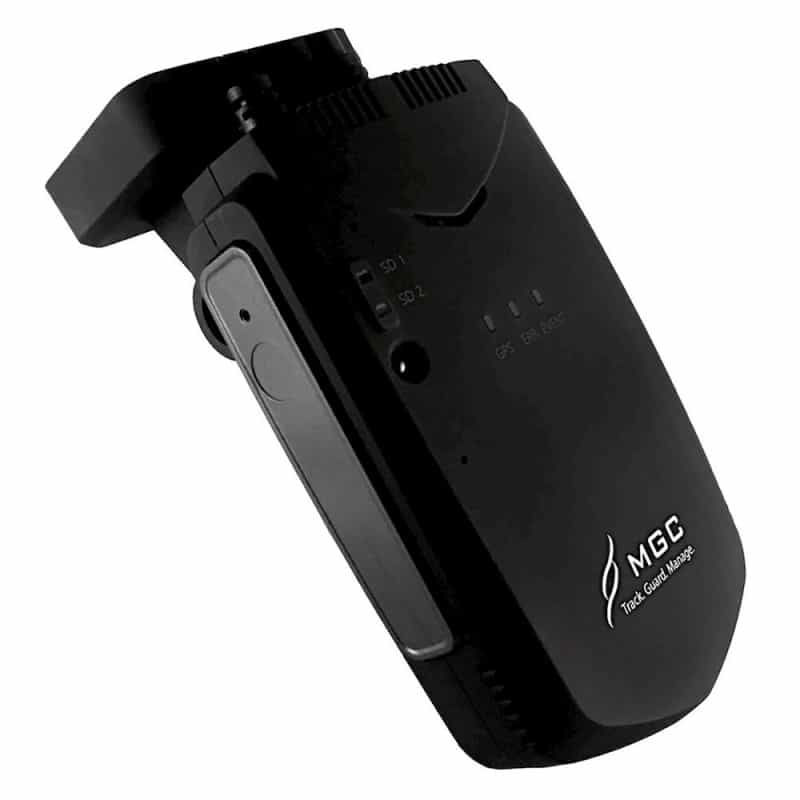 Commercial Grade Forward Recording Dashcam 64Gb Card Built-In Mic Dash Camera