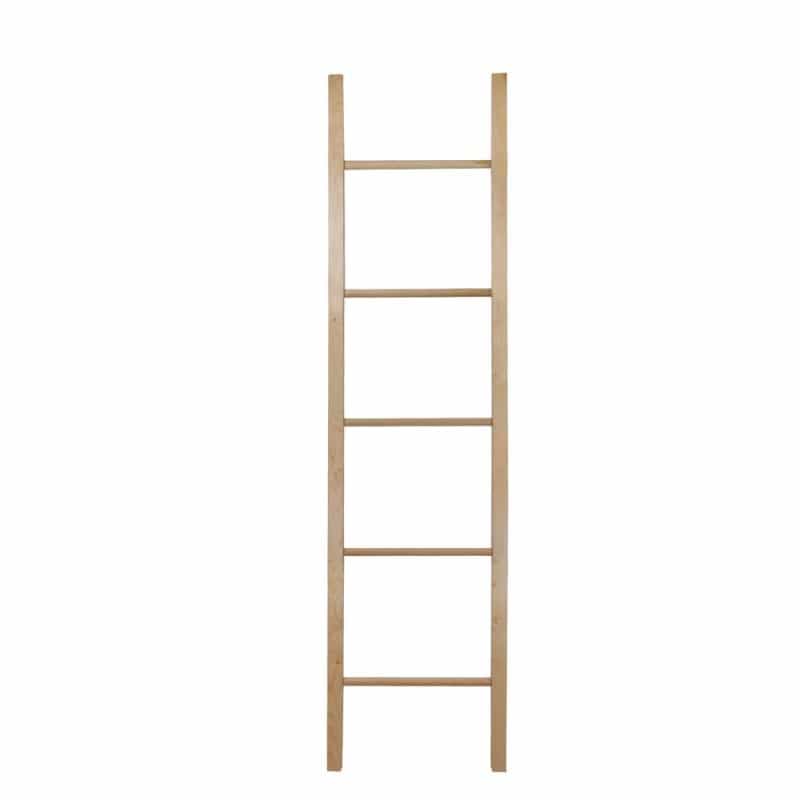 Decorative Ladder With Solid American Maple