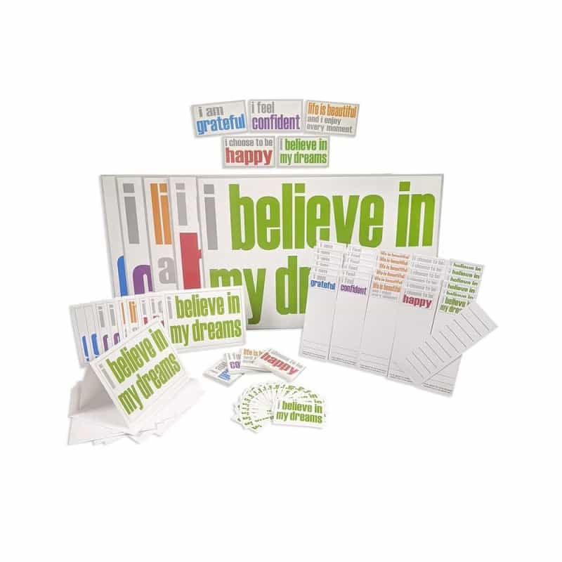 Ultra Booster Set, Posters, Magnets, Notes, Page Keepers, Note Cards, 150 Pieces