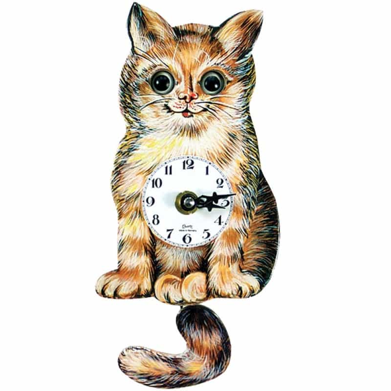 Battery-Operated Clock - Mini Size