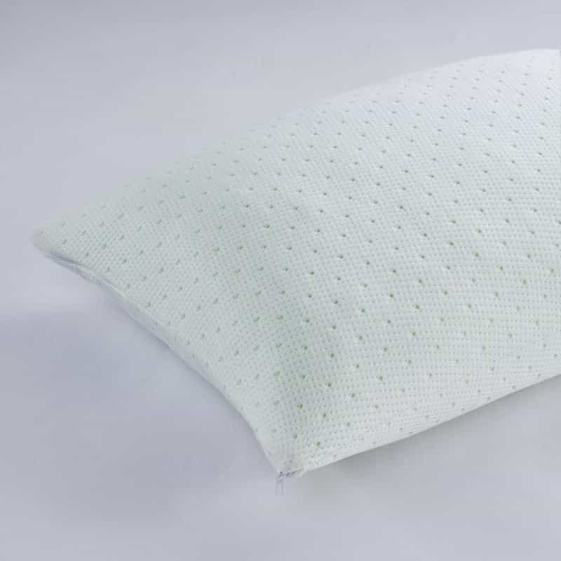 Shredded Memory Foam Pillow With Rayon From Bamboo Blend Cover