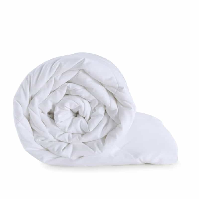 Cooling Touch Oversized Down Alternative Comforter In White Color