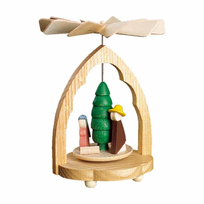 Mini Pyramid - Nativity Scene