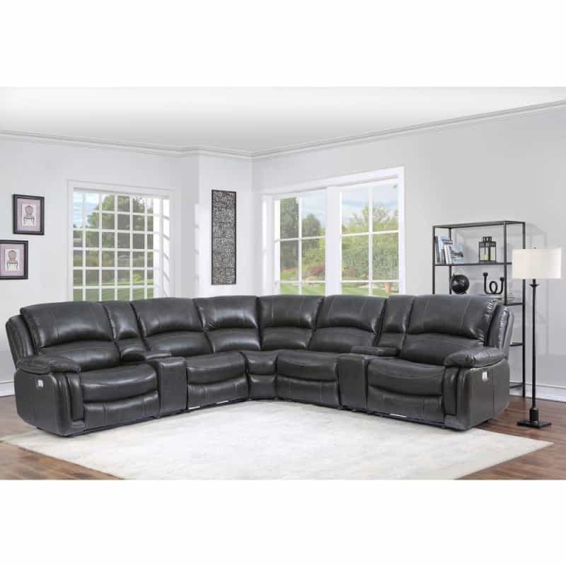 Denver 7Pc Sectional