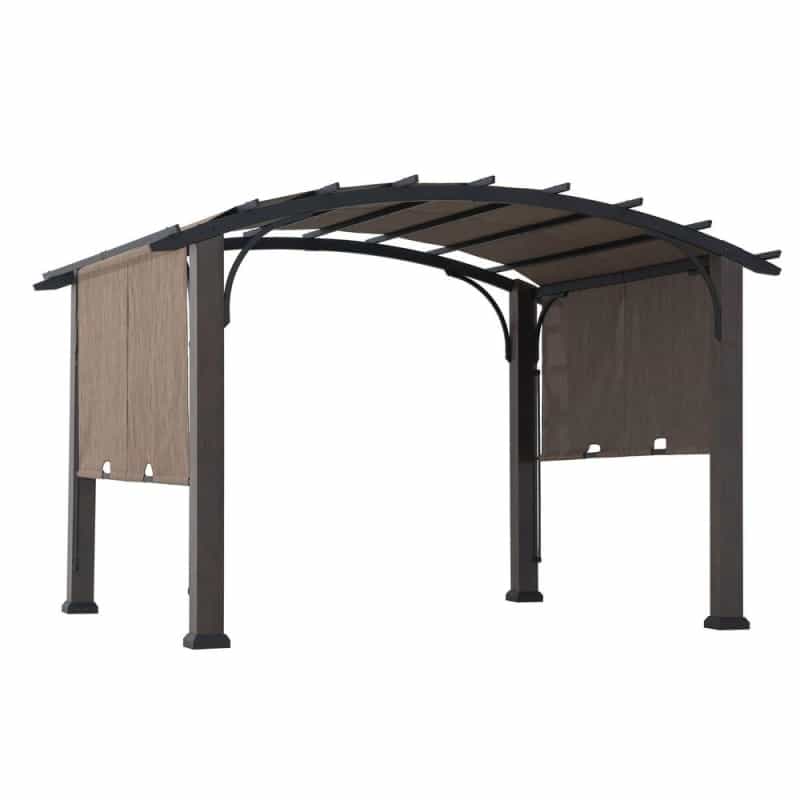 10 Ft. X 12 Ft. Dylon Arched Roof Pergola