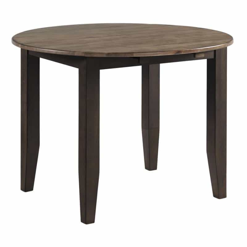 Beacon Dining Collection By Intercon - 42" Round Drop Leaf Table