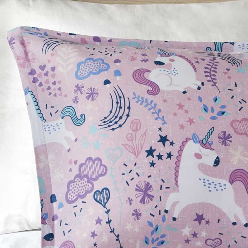 Unicorn Cotton Comforter Set
