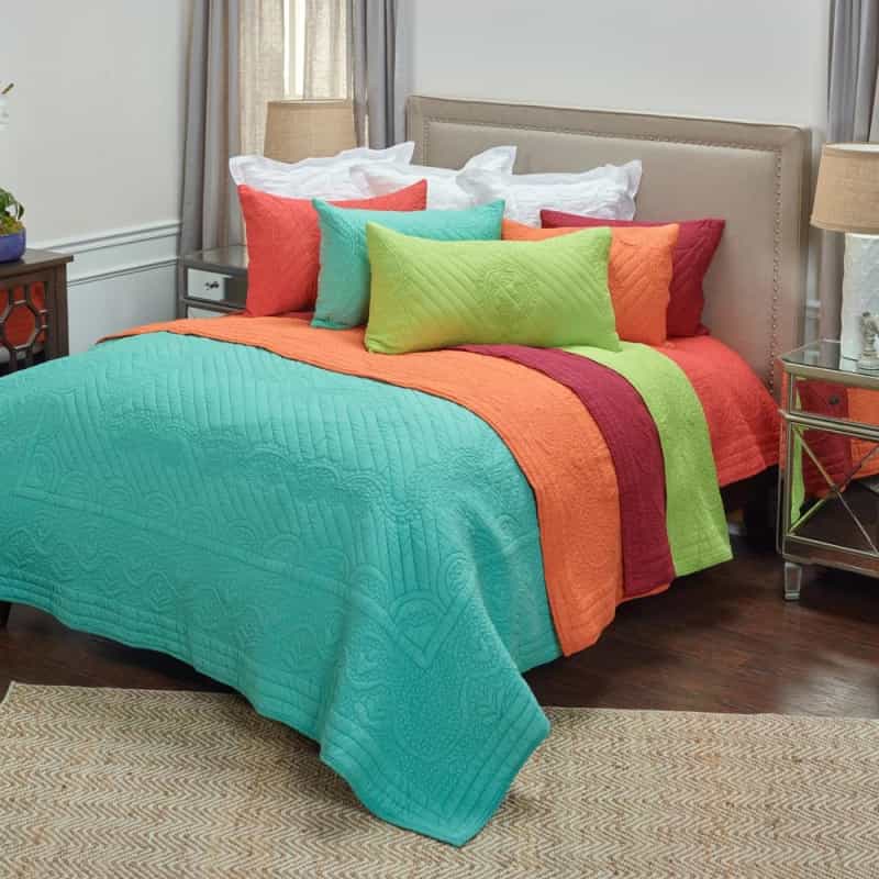 Rizzy Home 20" X 36" King Sham- Bt1788