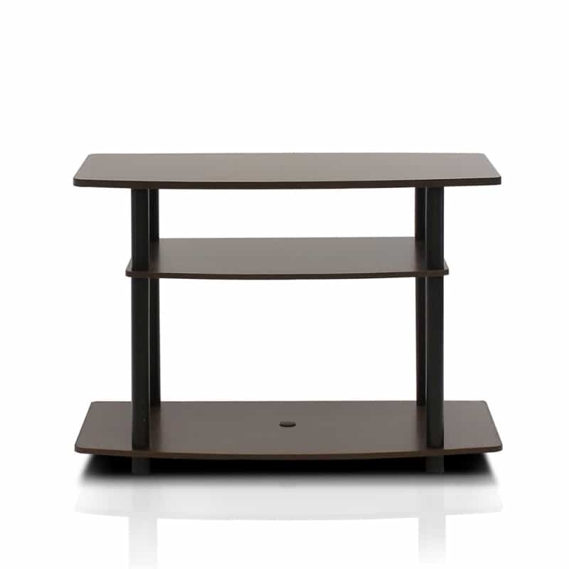 Turn-N-Tube No Tools 3-Tier Tv Stands