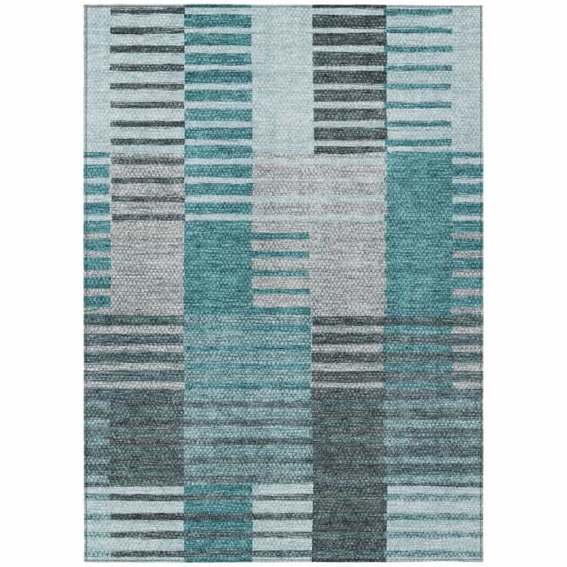 Chantille Acn687 Teal 3' X 5' Rug