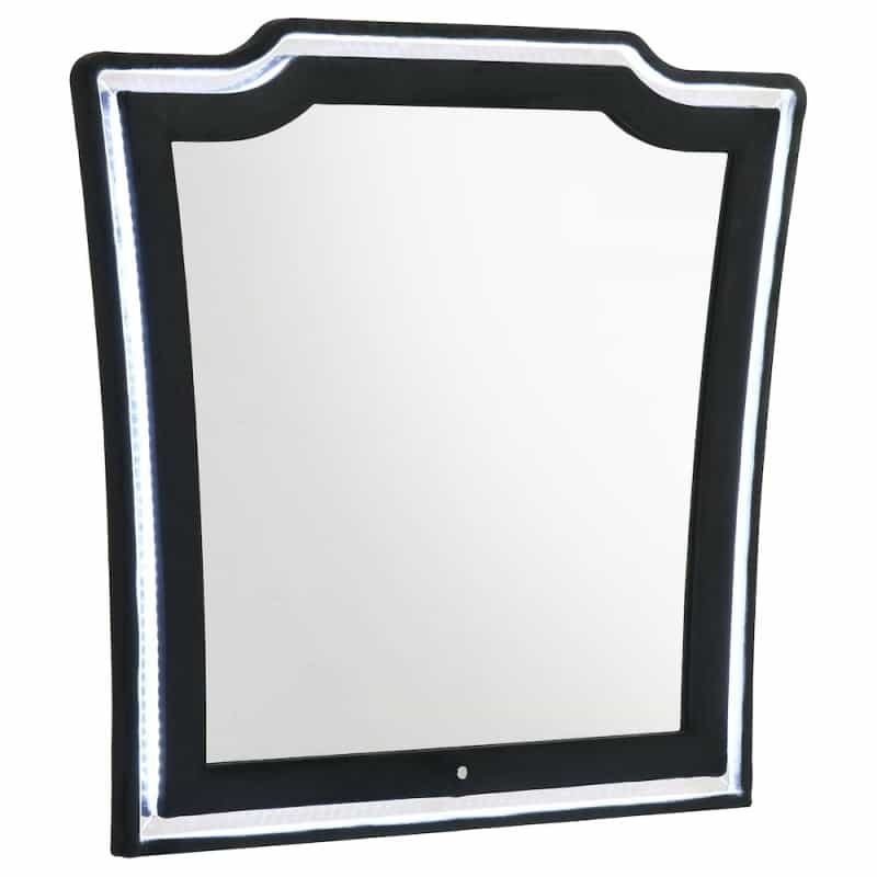 Lorient Led Dresser Mirror Black