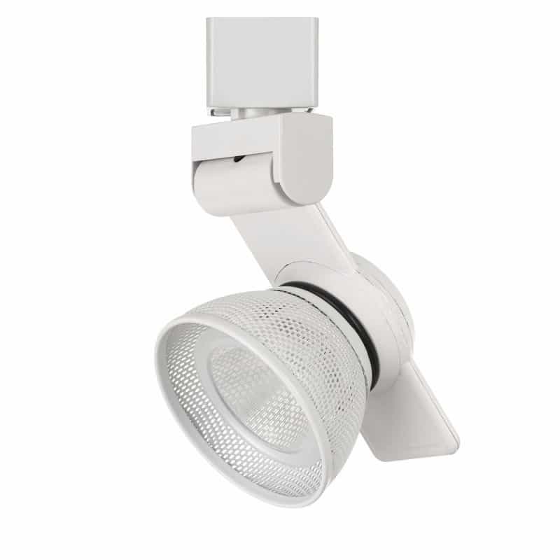 12W Dimmable Integrated Led Track Fixture, 750 Lumen, 90 Cri, Ht999wh