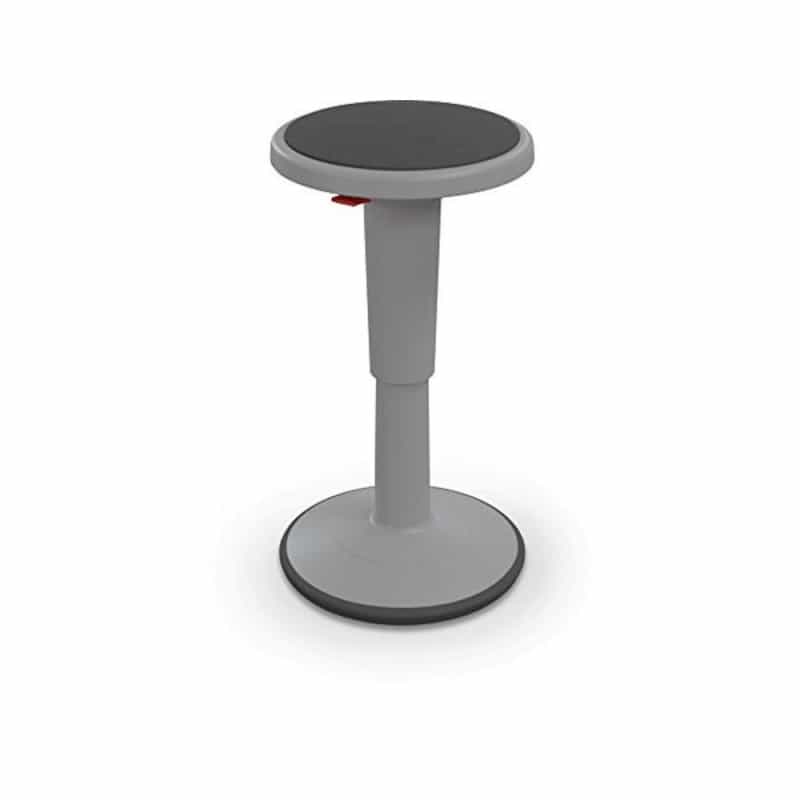 Hierarchy Height Adjustable Grow Stool- Tall Stool (Grey)