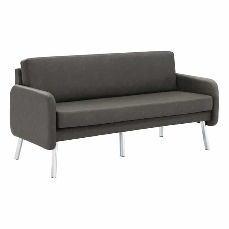 Lounge Sofa In Faux Leather