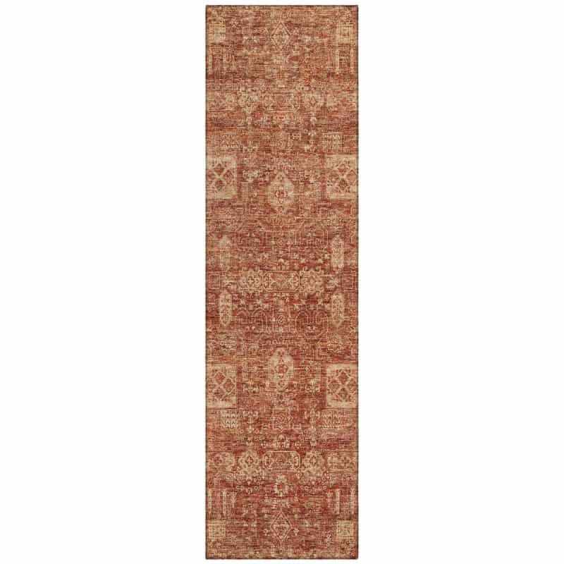 Chantille Acn637 Orange 2'3" X 7'6" Rug