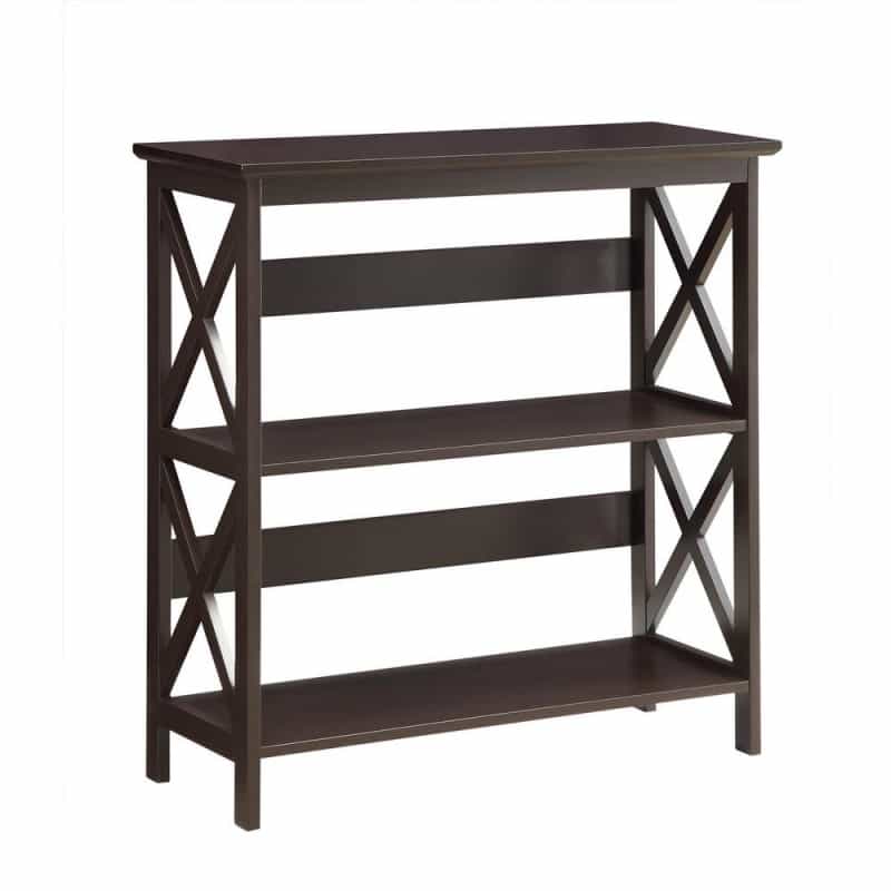 Oxford 3 Tier Bookcase