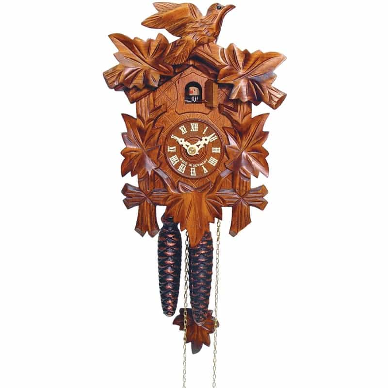 Weight-Driven Cuckoo Clock - Full Size