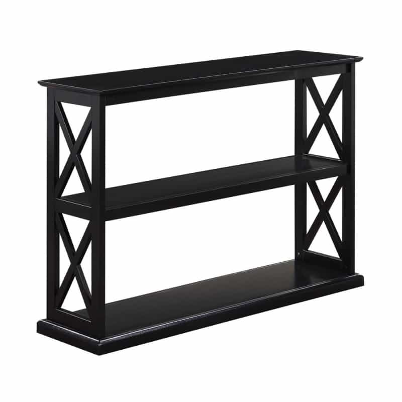 Coventry Console Table With Shelves