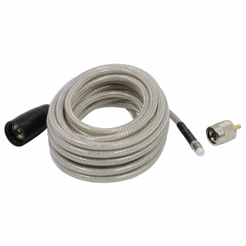 Wilson Antennas 18-Foot Coax Cable With Pl-259 Connectors - Cb Coax Cable Mini