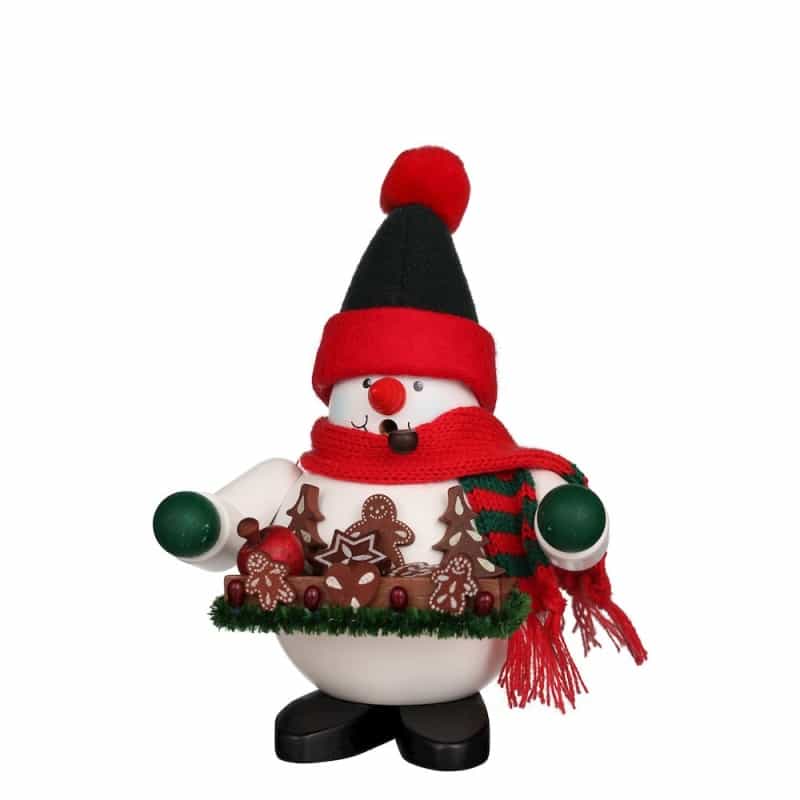 Incense Burner - Snowy With Gingerbread