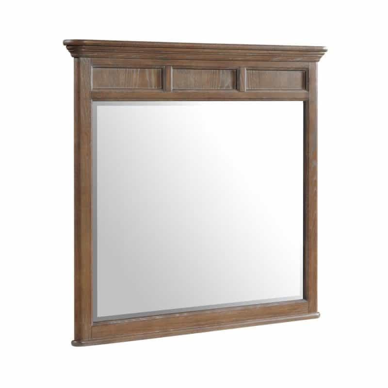 Dresser, Mirror In Harvest Brown