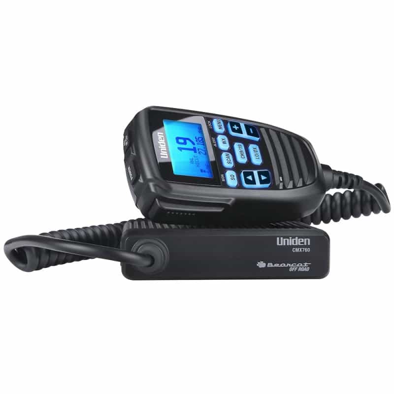 Off-Road Cb Radio With Mic Display