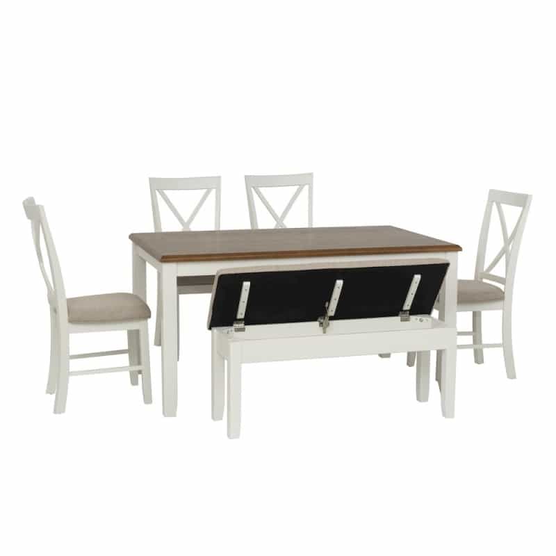 Jane Brown 6 Piece Dining Set