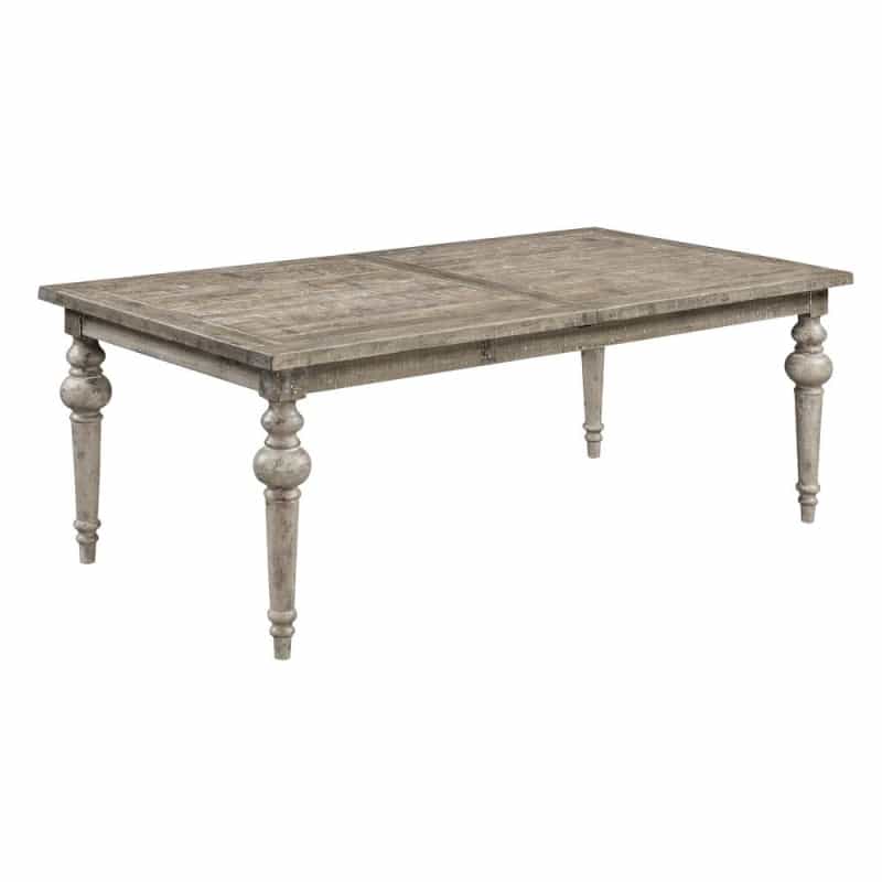 Butterfly Leaf Dining Table With Self-Storing Butterfly Extension Legs