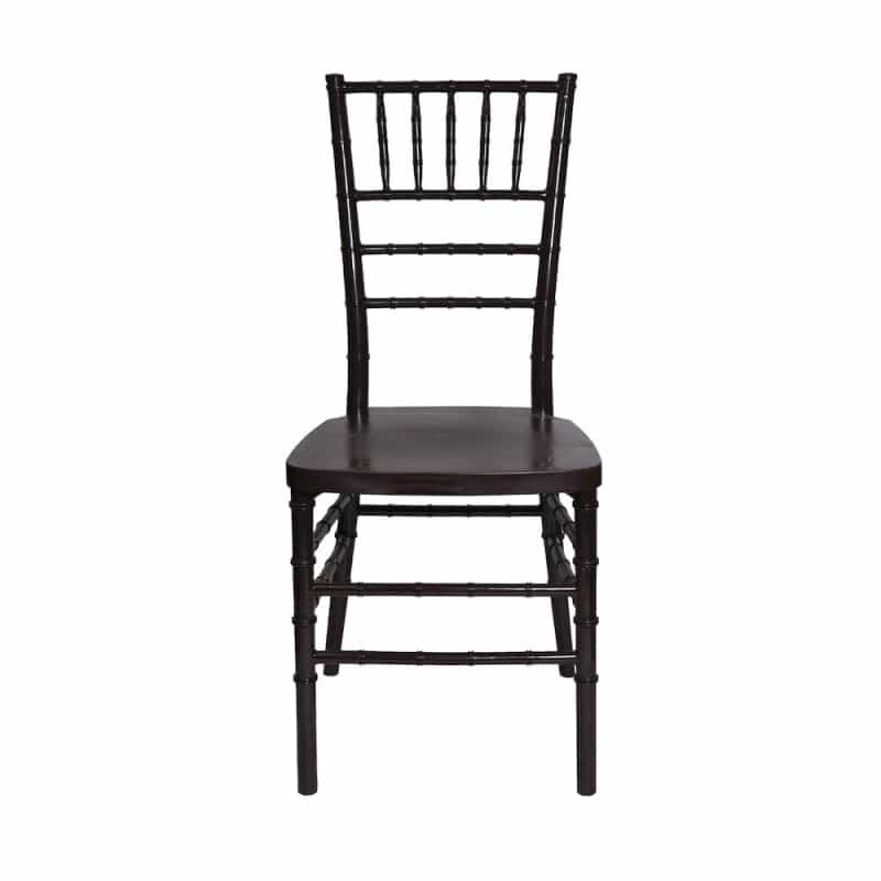 Commerical Seating Products European Red Mahogany Wood Dining Chairs