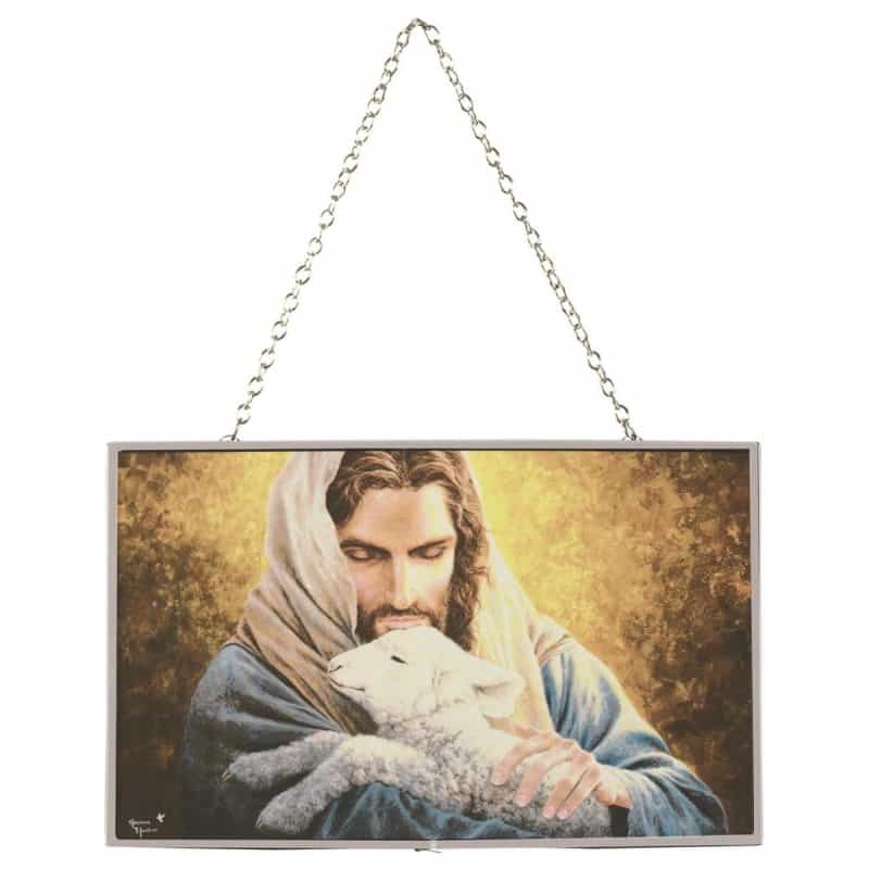 Suncatcher The Lord Is My Shepherd 8In