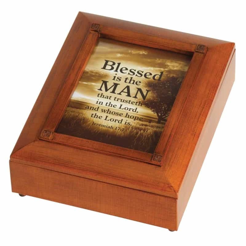 Accessory Box Blessed Is The Man