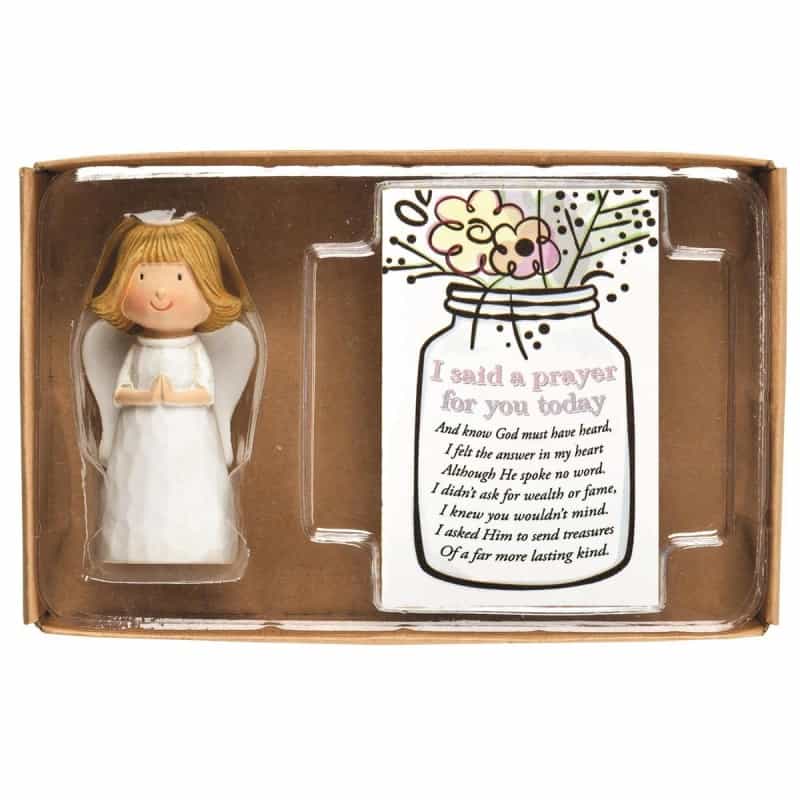 Angel Pray/Crd I Said A Prayer Rsn 2.5"