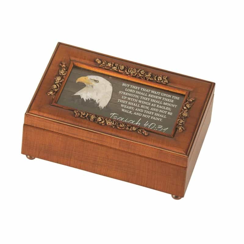 Petite Rose Music Box Eagle Is.40:31