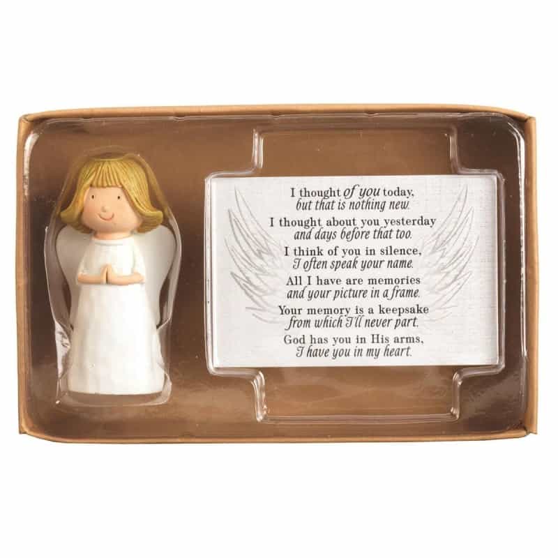 Angel Pray/Crd I Thought Of You Rsn 2.5"