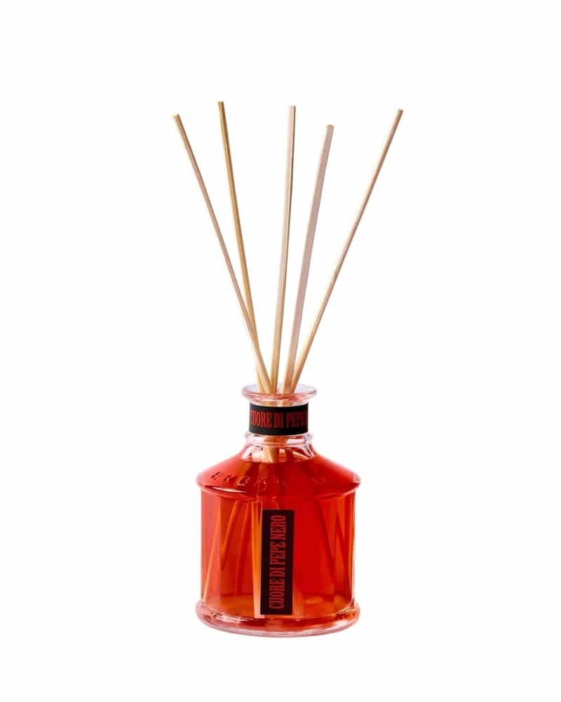 Erbario Toscano Black Pepper Luxury Home Fragrance Diffuser
