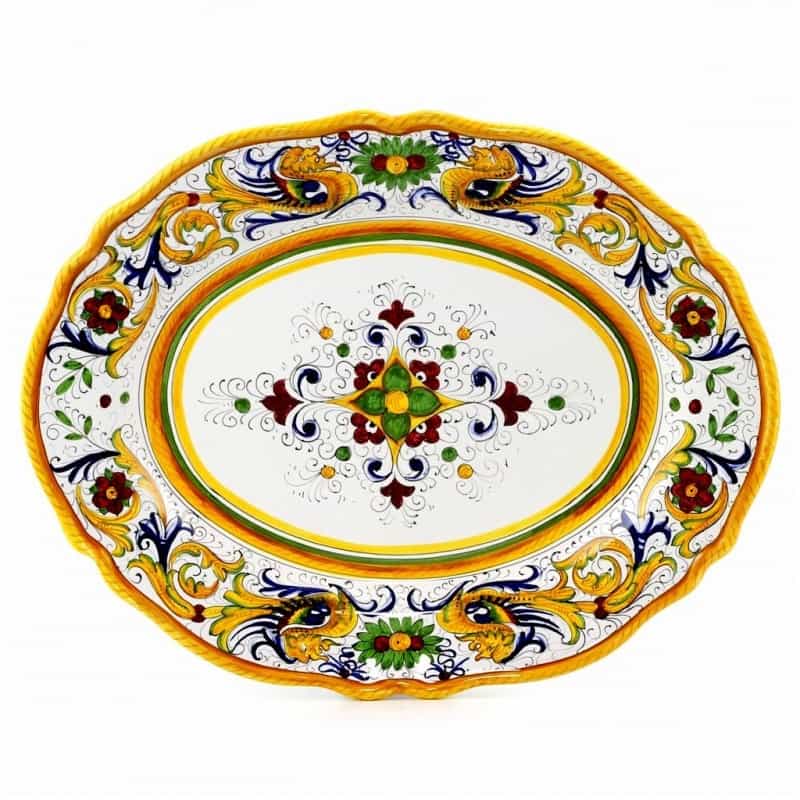 Raffaellesco: Serving Oval Platter