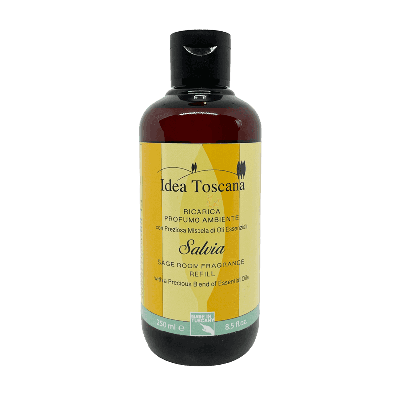 Idea Toscana Sage Refill Fragrance For Diffuser 250 Ml