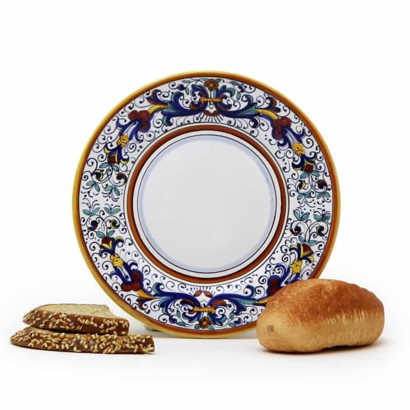 Ricco Deruta Deluxe: Bread And Butter Plate