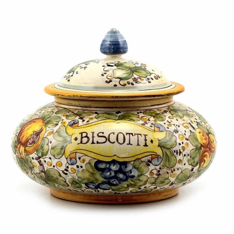Tuscania: Biscotti Jar