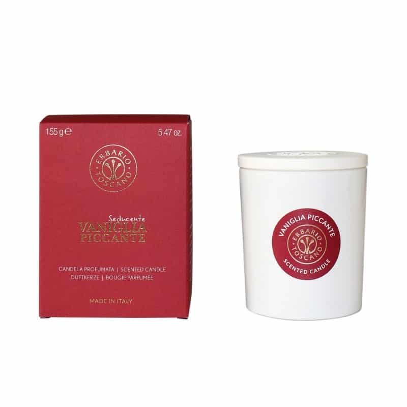 Erbario Toscano Spicy Vanilla Scented Candle 155 Gr