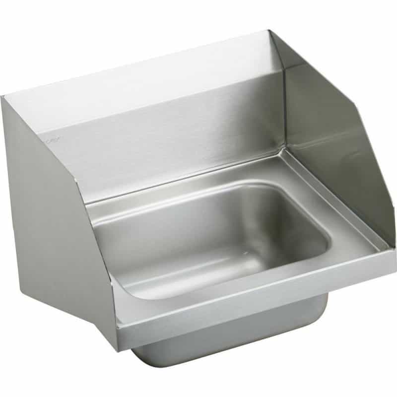 4 In. Hand Service Sink Stainless Steel