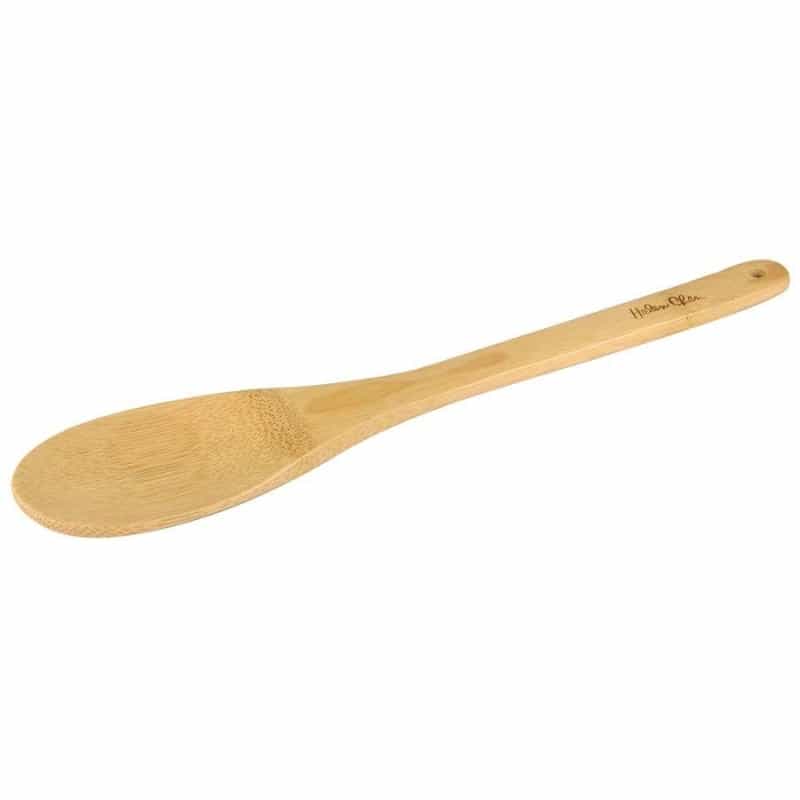 Helen's Asian Kitchen Bamboo Spoon 10"