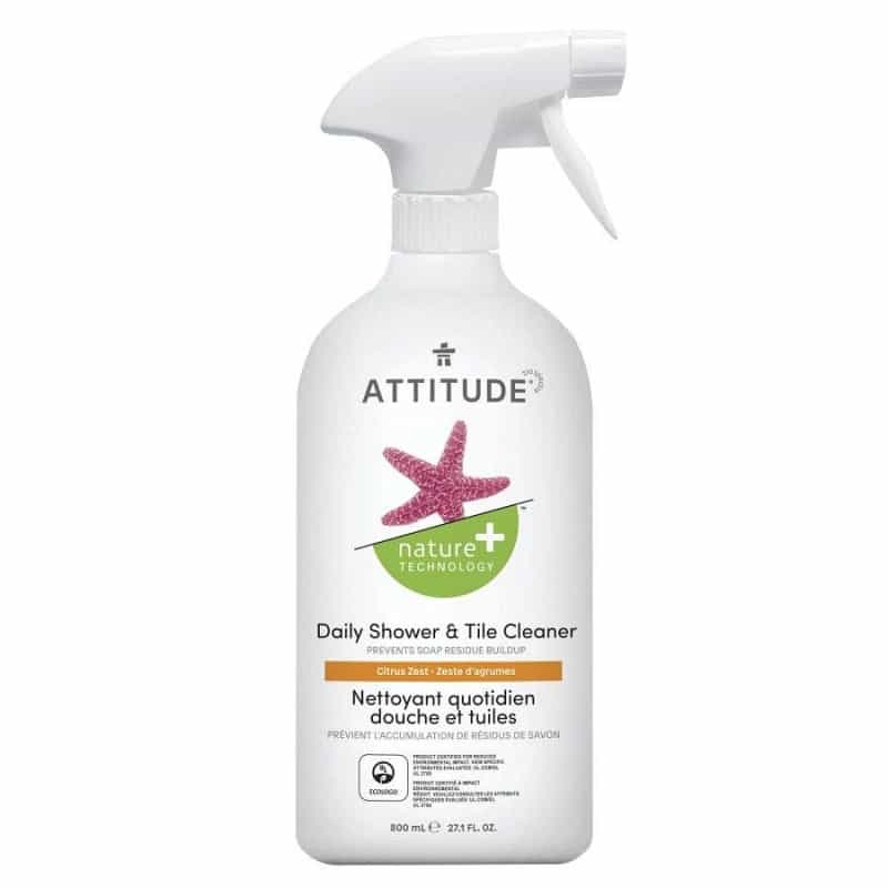 Attitude Citrus Zest Daily Shower & Tile Cleaner 27 Fl. Oz