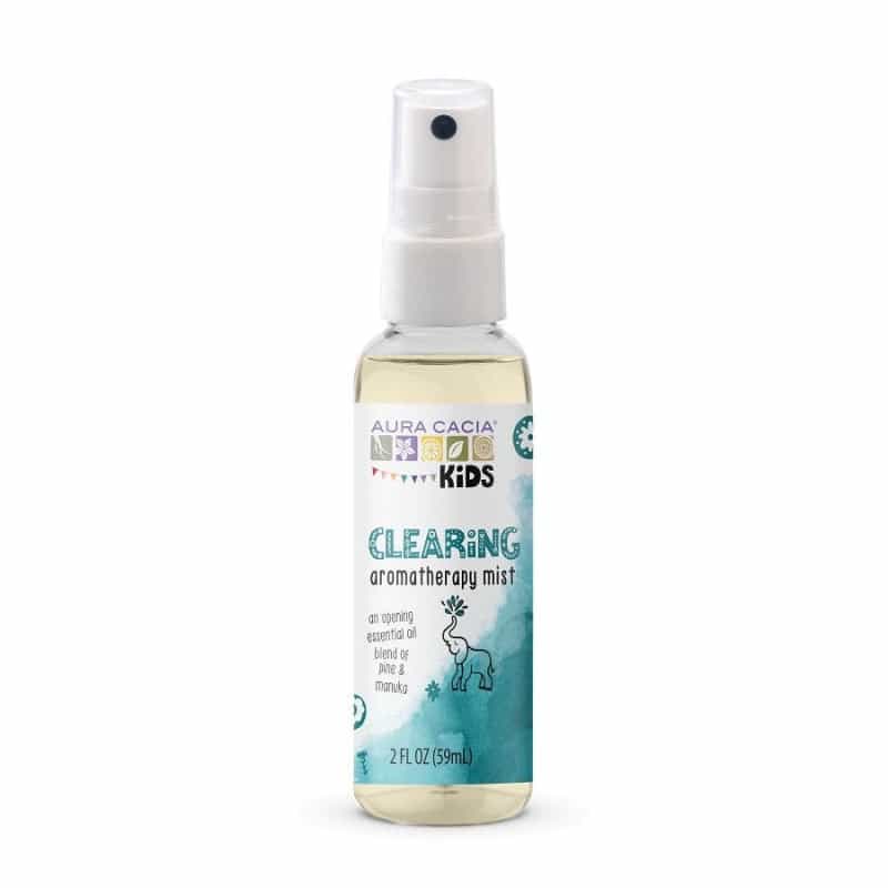 Aura Cacia Kids Clearing Mist 2 Fl. Oz