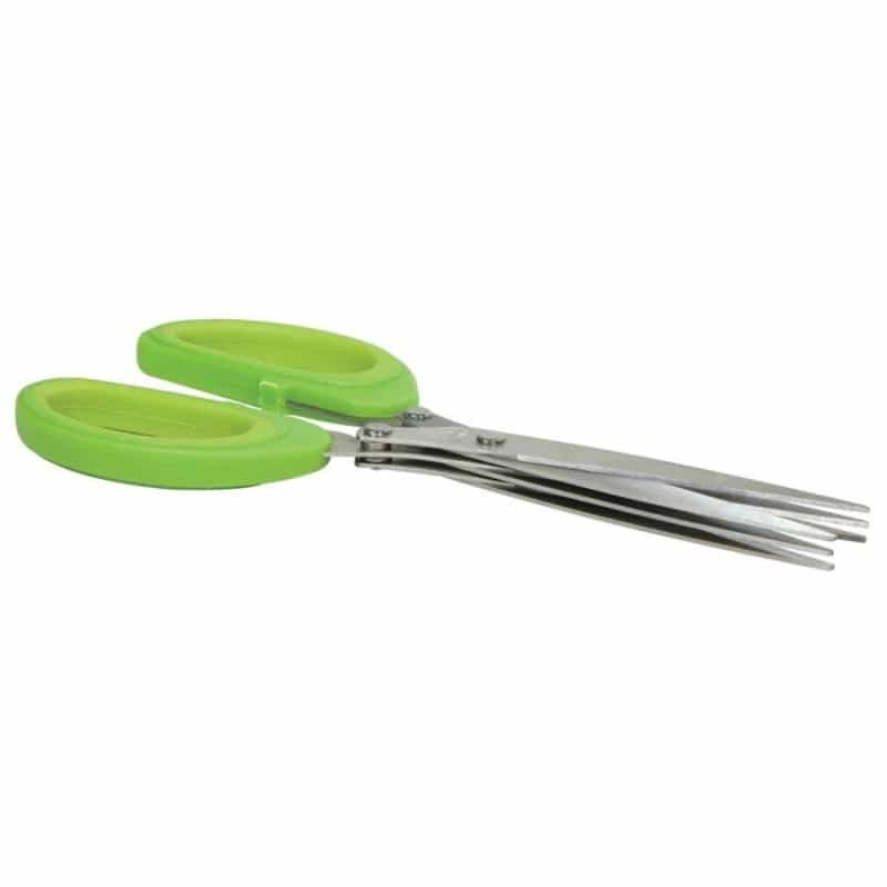7 1/2 Triple Blade Herb Scissors