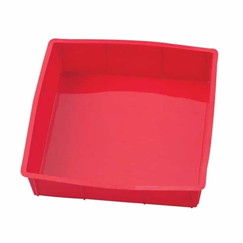 Mrs. Anderson Silicone Square Cake Pan 9" X 9"