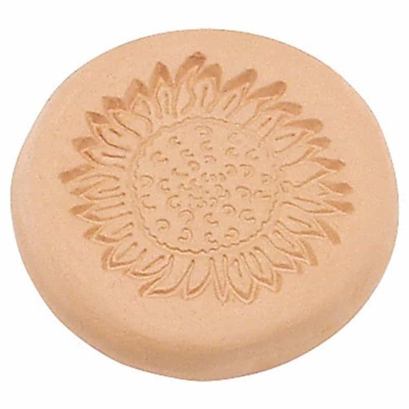 Terra Cotta Sunflower Sugar Saver