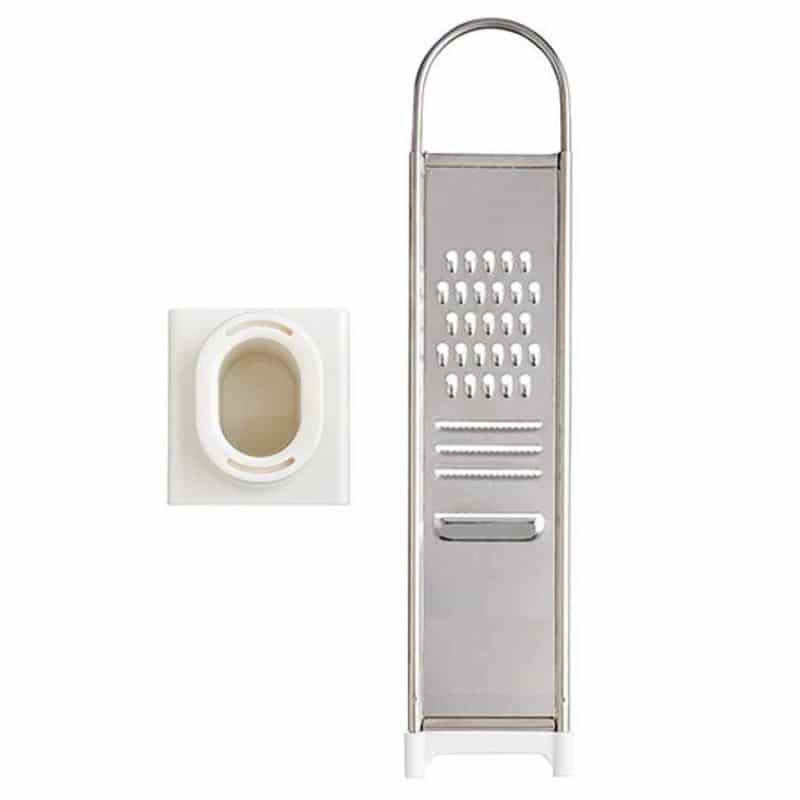 Fante's Uncle Cristian's Stainless Steel Garlic Slicer & Grater