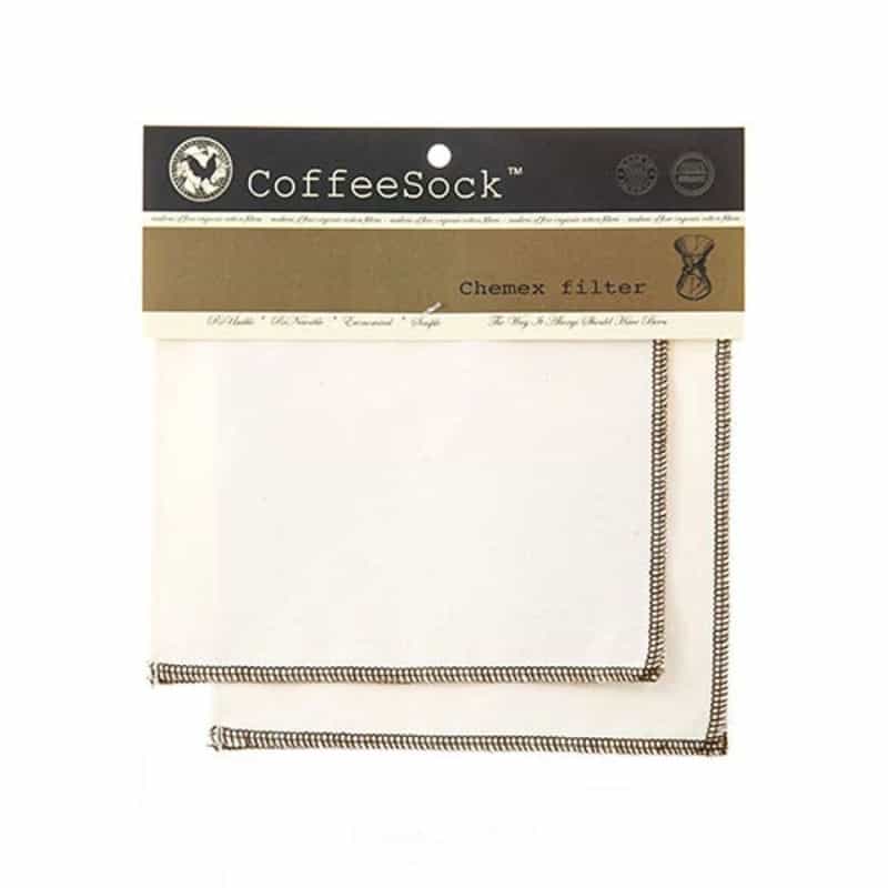 Coffeesock Hot Brew Chemex Style Coffee Sock Filter